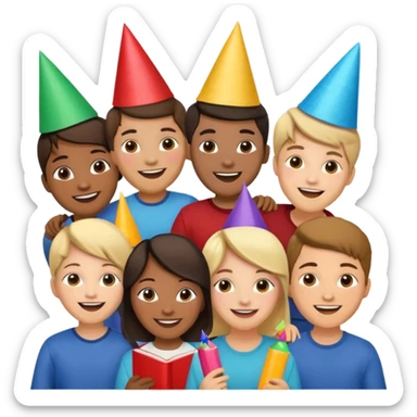 orgullo en clase sticker