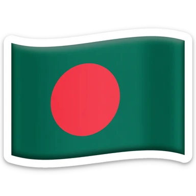 flag of Bangladesh sticker