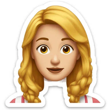 Brigitte grosse  sticker