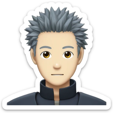 gojo satoru jujutsu kaisen sticker