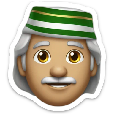 presidan de la palestin sticker