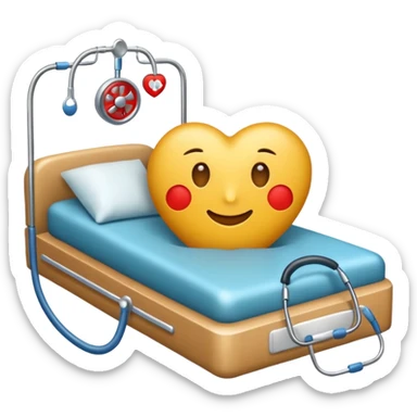 Medical healthcare sticker