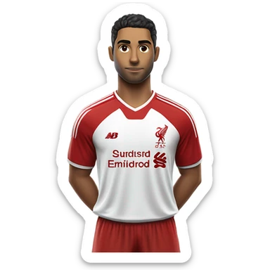 Darin Nunez at Liverpool  sticker