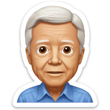 Jimmy Carter sticker