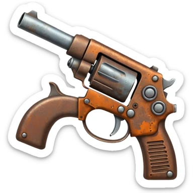 Meme gun sticker