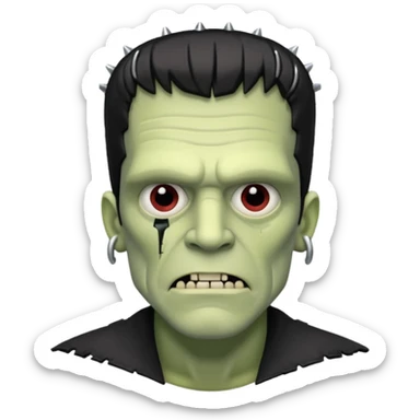 Happy Frankenstein  sticker