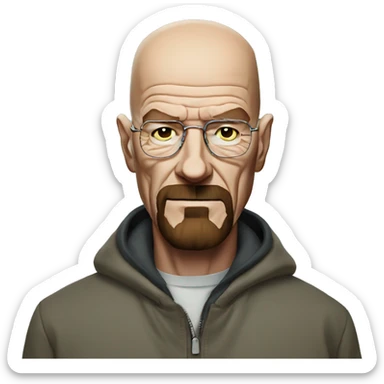 Walter white sticker