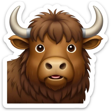 yak #B81057 sticker