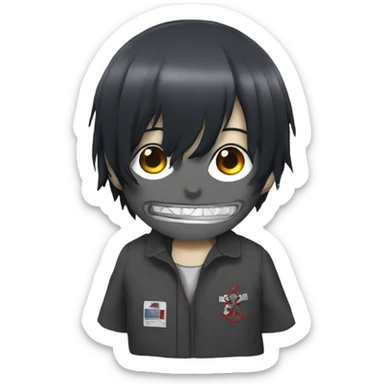 Tokyo Ghoul sticker