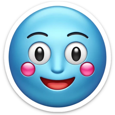 Crea un emoji de la verificación de tik tok sticker