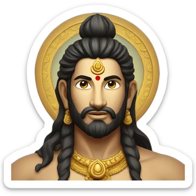 hindu God lord mahadev sticker