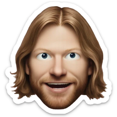aphex twin Richard D. James Album face sticker