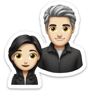 Bella and Edward  sticker