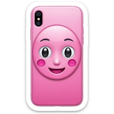 iPhone Pink sticker