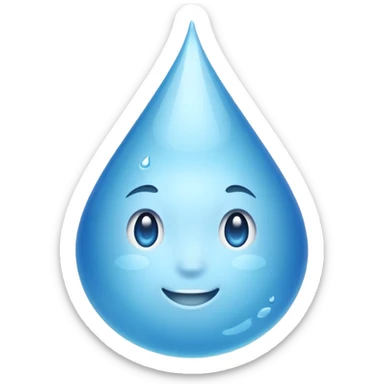 water spring sticker