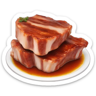 veal ribs sticker