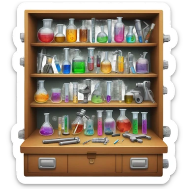 toolbox for scientist sticker