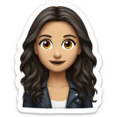 Nina Dobrev sticker