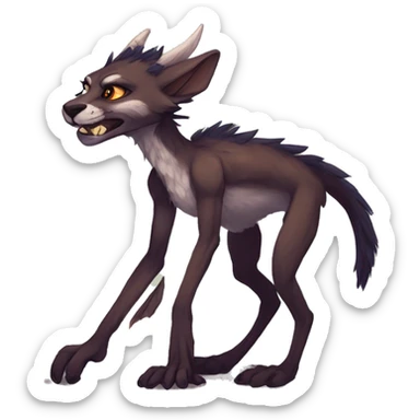  anthro vernid full body by LiLaiRa sticker