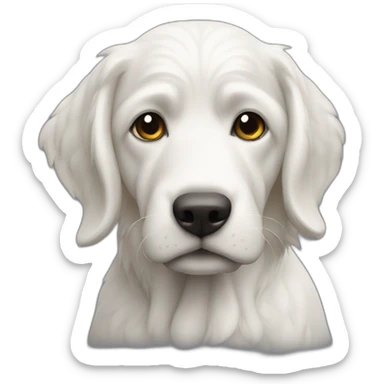 Epagneul breton sticker