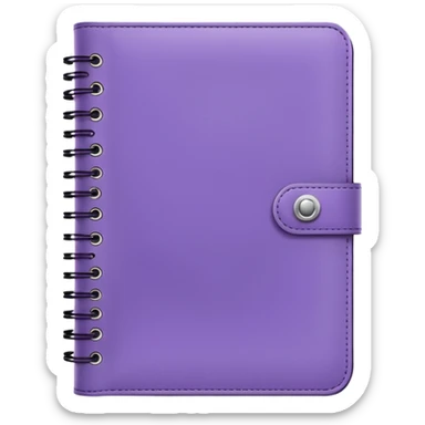 Lavender planner sticker