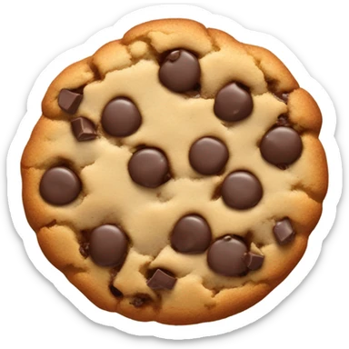 Cookie sticker