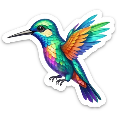 Colibrí  sticker