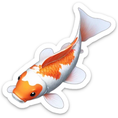 Koi sticker