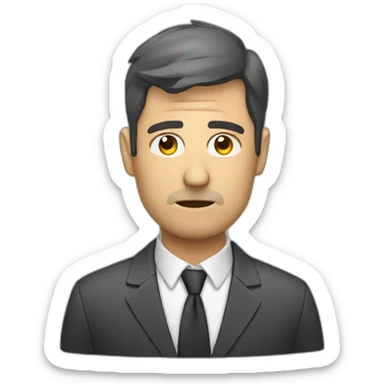 Manager fatigue sticker