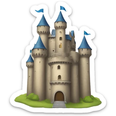 castle sticker