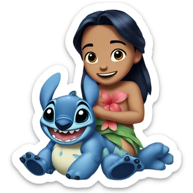 Lilo and Stitch sticker