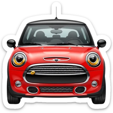 Mini cooper sticker