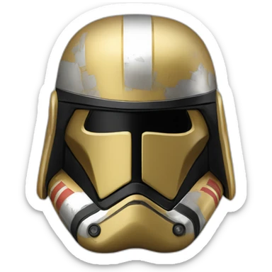Good soldiers follow orders. Star Wars. Clone phase 2. Order Sixty Six sticker