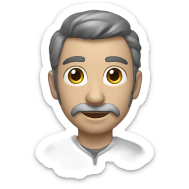 Ağlayan kalp sticker