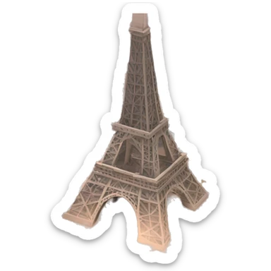 Eiffel Tower sticker