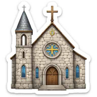 church sticker