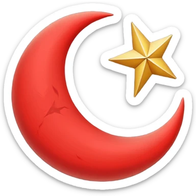 Doğu Türkistan bayrağı sticker