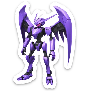  Cool Edgy Godly Futuristic Digimon-Genesect-Palkia-Medabot full body sticker