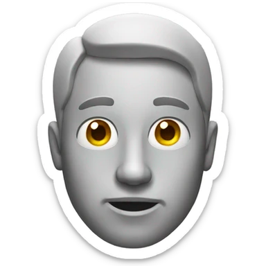 interested emoji sticker