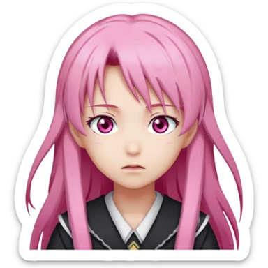 madoka magica, kaname madoka sticker