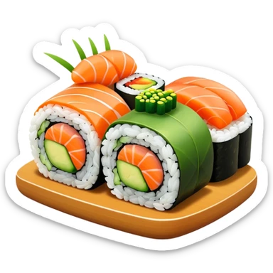 Caterpillar Roll sticker