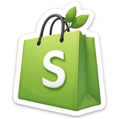 Shopify sticker