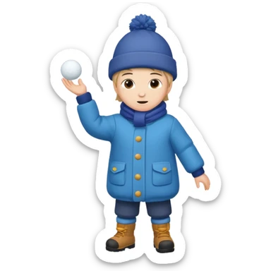 a full body of kid playing snowball
























































 sticker