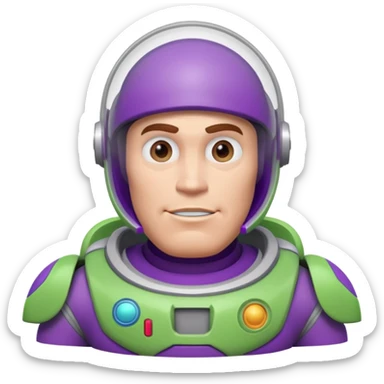 Buzz Lightyear sticker