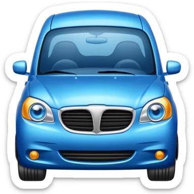 carro familair sticker