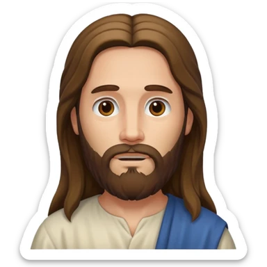 jesus sticker