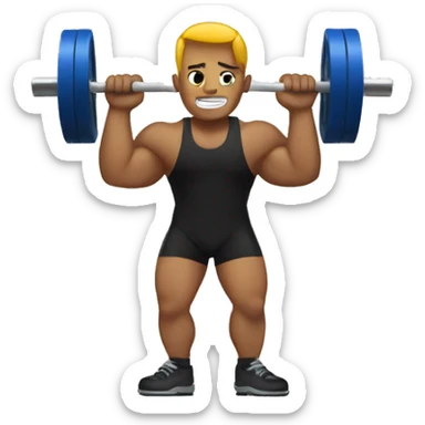 Powerlifting  sticker