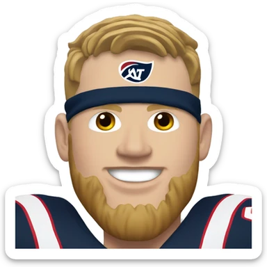 jj watt sticker