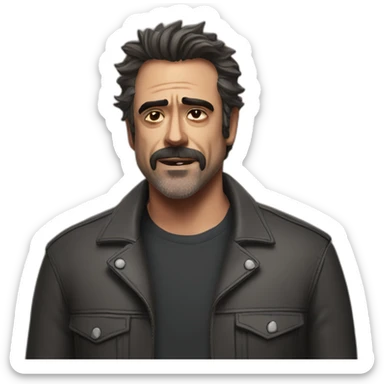jeffery dean morgan sticker