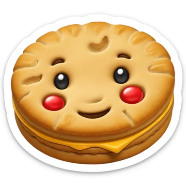 pepas de membrillo galletitas sticker